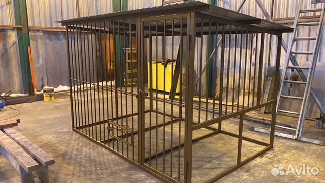 Вольер для собак и других животных