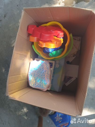 Игрушки для девочек пакетом