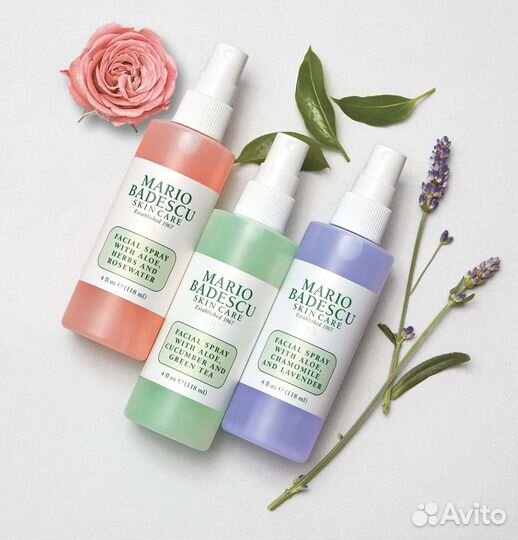 Спрей для лица Mario Badescu