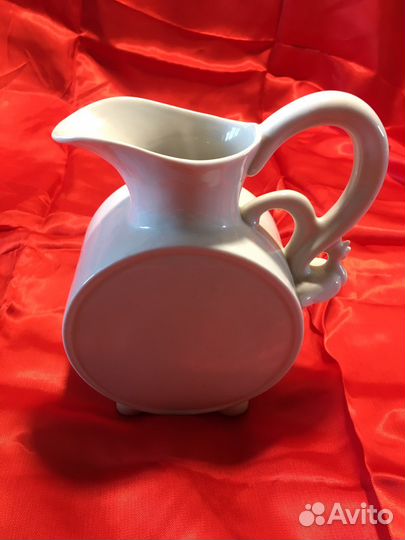 Антикварный кувшин Гжель СССР