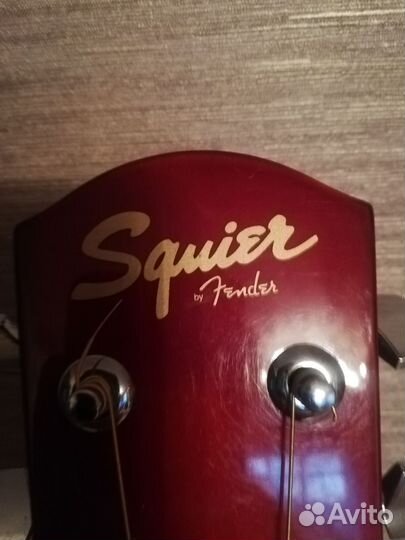 Акустическая гитара fender squier SA-150