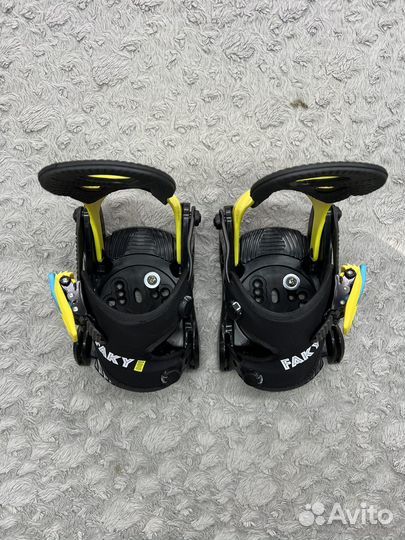 Крепления для сноуборда X/S Wedze Faki 100