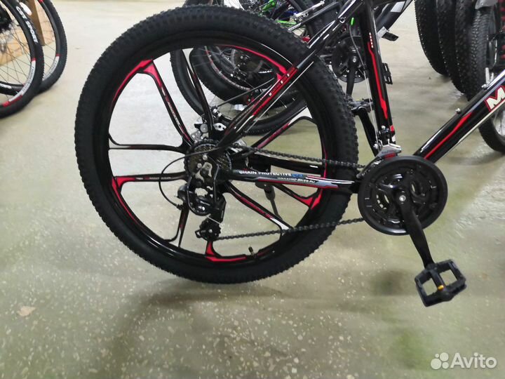 Велосипед 24 Marafon shimano(алюминий) литые диски