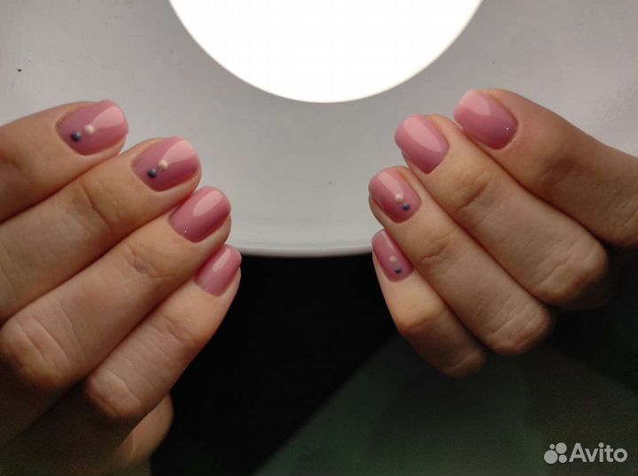 Маникюр, покрытие гель-лак, моделирование