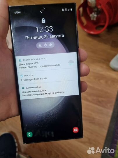 Мобильные телефоны бу samsung s 23 ultra