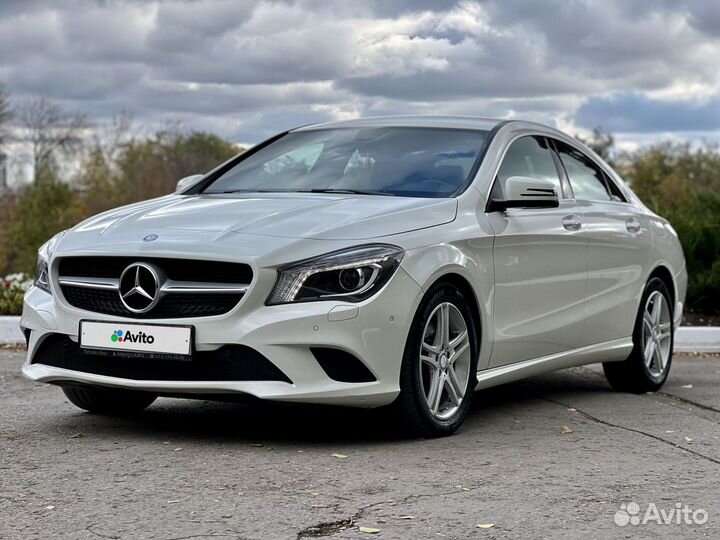 Mercedes-Benz CLA-класс 2.0 AMT, 2014, 64 000 км