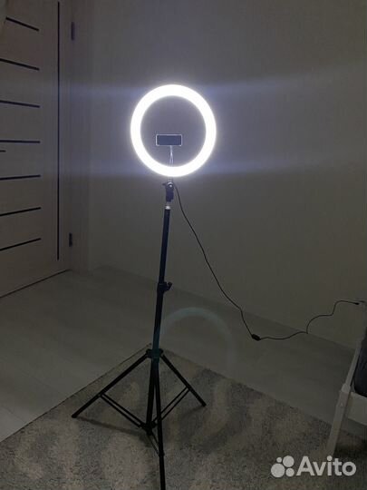 Кольцевая светодиодная лампа