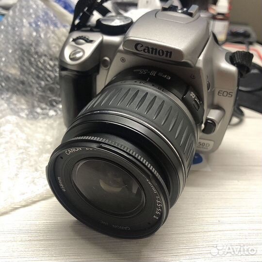 Зеркальный фотоаппарат canon + сумка