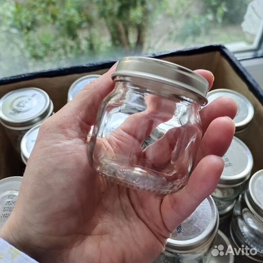 Баночки из под детского питания