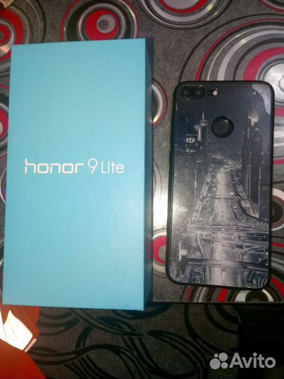 HONOR 9 Lite, 4/32 ГБ