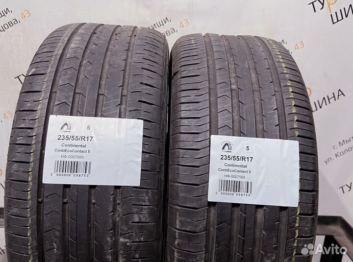 Continental ContiEcoContact 5 235/55 R17 94Y
