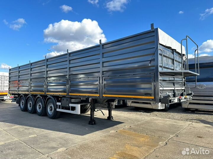 Полуприцеп зерновоз Bonum 914295-05, 2024