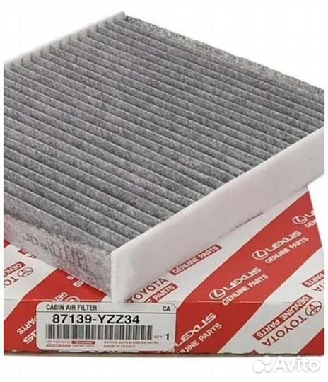 Фильтр салонный (угольный) toyota, lexus