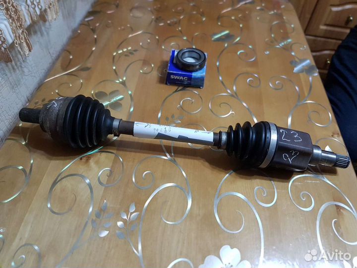 Привод левый ford focus 2, б/у