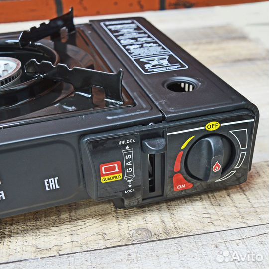 Плитка газовая портативная energy GS-300 в кейсе