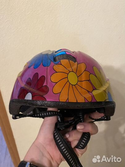 Шлем велосипедный детский