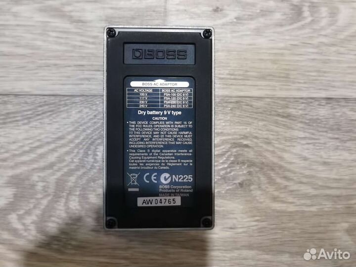 Гитарная педаль Boss FDR-1
