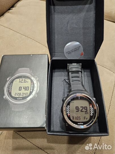 Компьютер для дайвинга suunto D4i