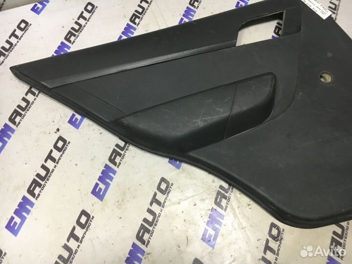 Обшивка двери задней левой Шевроле Авео T250