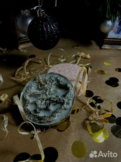 Мыло ручной работы