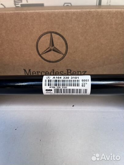 Привод передний левый Мерседес GL 164 offroad