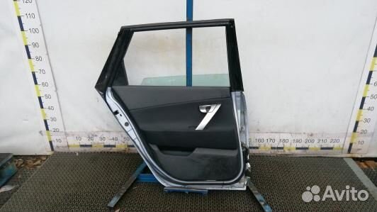 Дверь задняя левая nissan primera P12 (6UK16FG01)