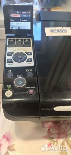 Мфу epson