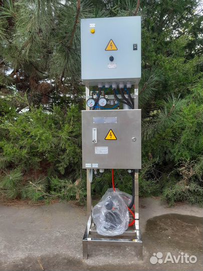 Озонатор воды промышленный