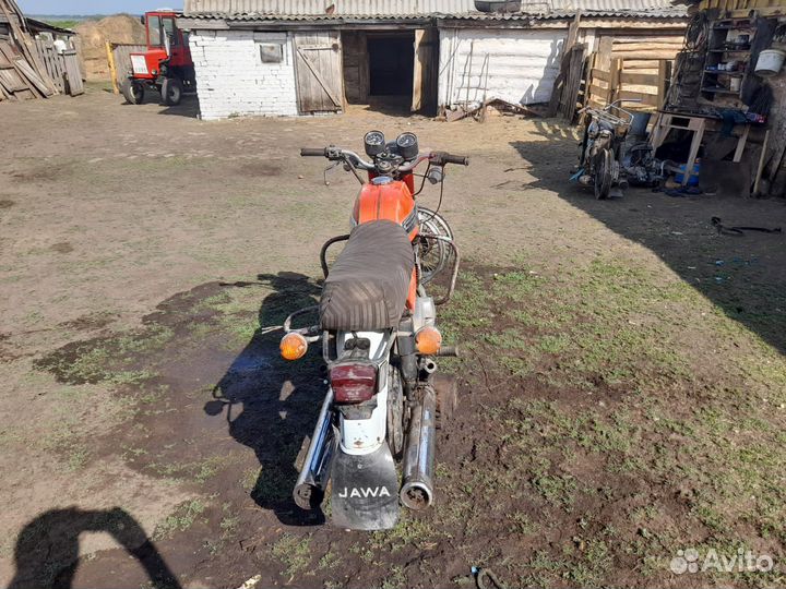 Продается мотоцикл Ява
