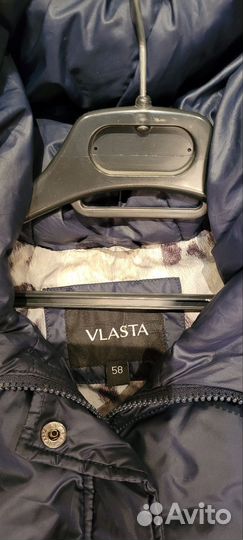 Пуховик женский