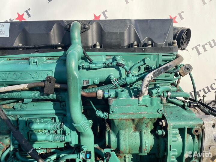 Двигатель D13A 420 л.с. Euro-6 2017г