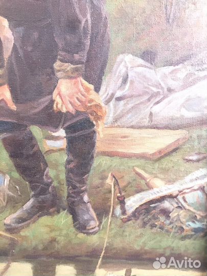 Картина маслом на холсте