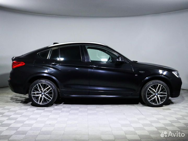BMW X4 2.0 AT, 2017, 122 000 км