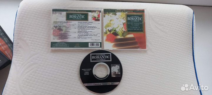 CD Favorite romantic classics