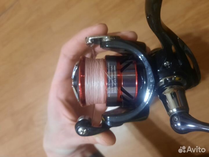 Катушка daiwa ninja 1000