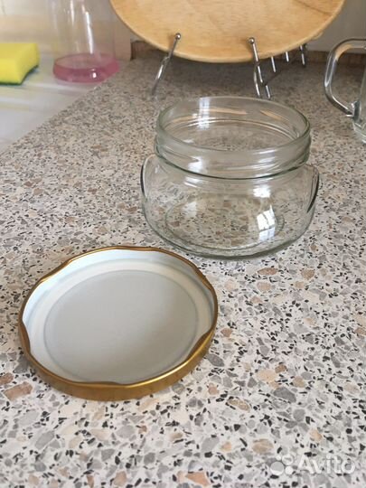 Банки с крышками 300 мл