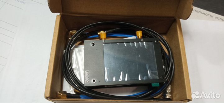 Портативный векторный сетевой анализатор до 3 ггц