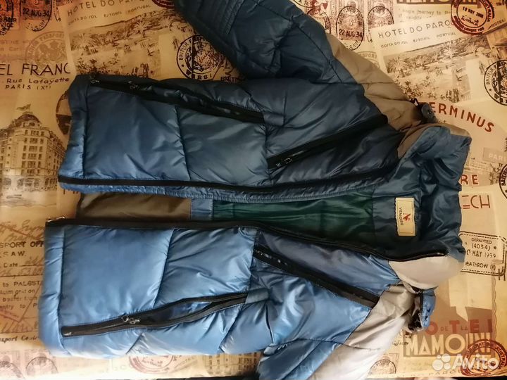 Пуховик на мальчика