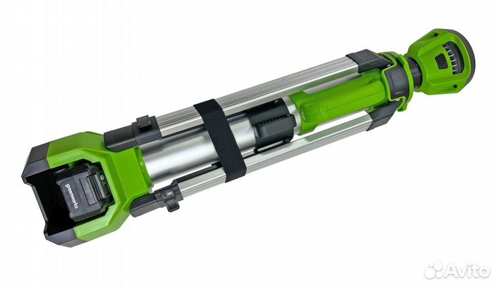 Мачта осветительная аккумуляторная Greenworks 24V