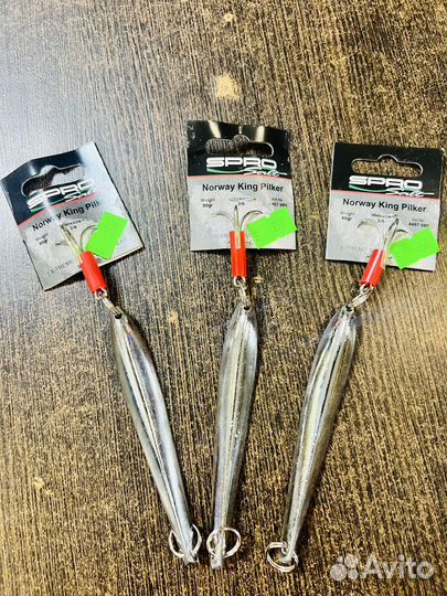 Пилкер spro 80гр