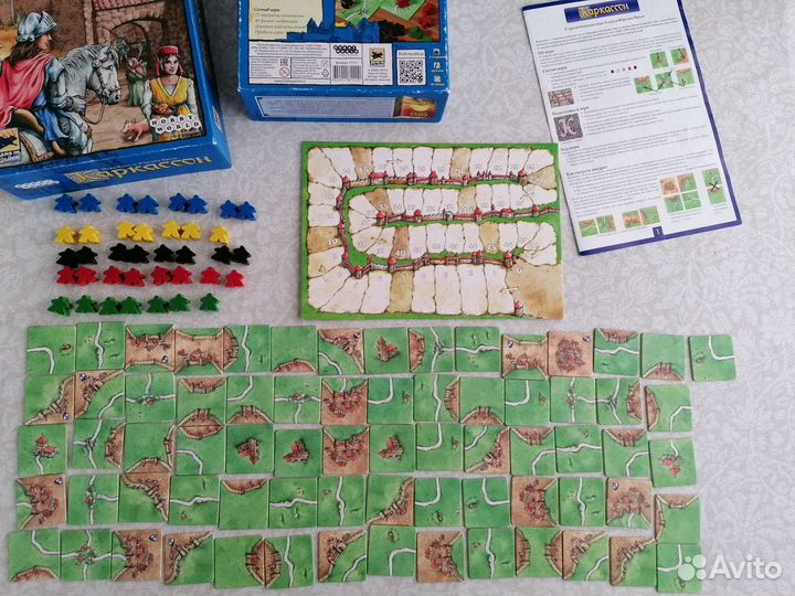 Каркассон игра настольная