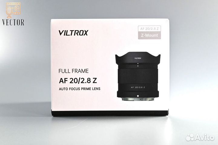 Viltrox AF 20mm f2.8 Nikon Z (новый)