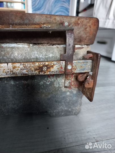 Весы напольные механические СССР