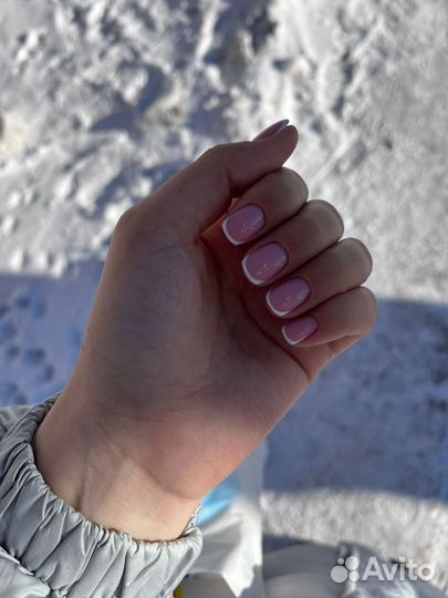 Наращивание ногтей