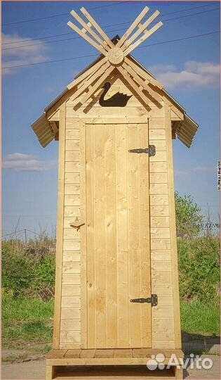 Дачный туалет домик дчд 952