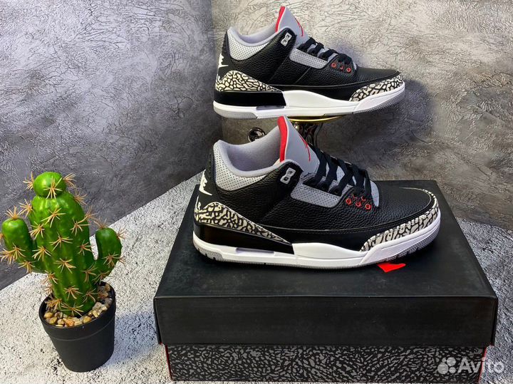 Кроссовки мужские Nike air Jordan 3 Retro OG