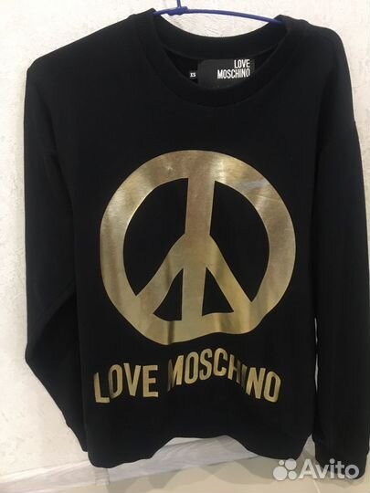 Moschino свитшот