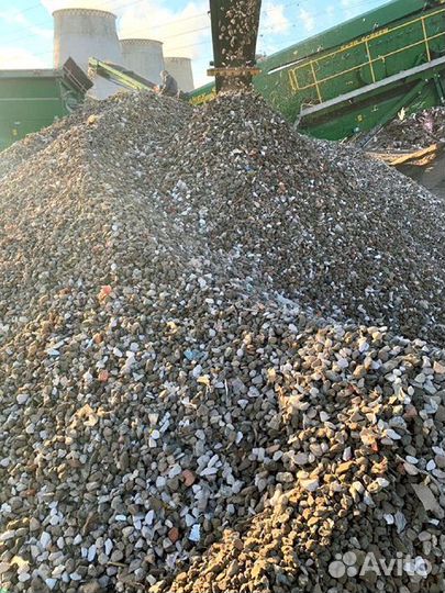 Щебень гравийный с доставкой