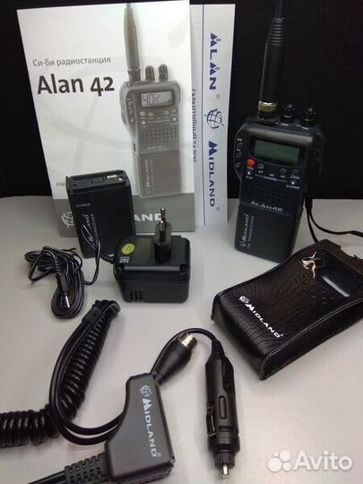 Alan 42 портативная рация