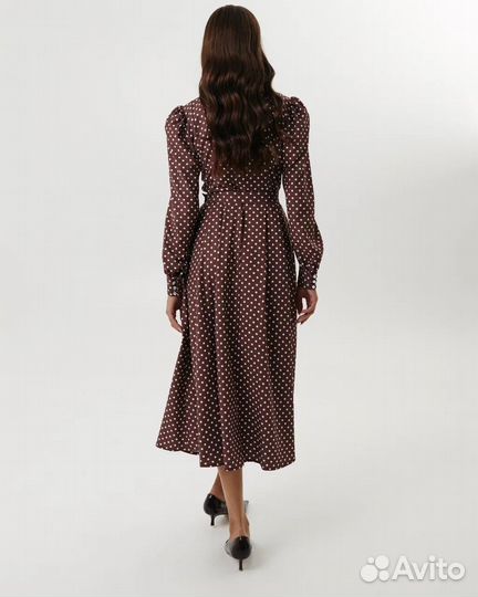 Платье «audrey» brown